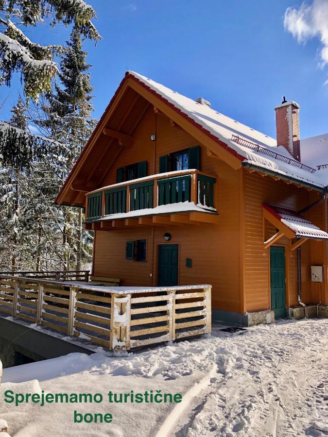 Chalet Anra Pohorje Zgornje Hoce Exterior photo